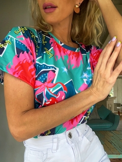 Remera• FIRE spring• na internet