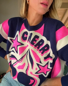Imagen de Sweater• CHERRY blue•