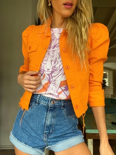 Jacket• MELISSA colors orange•