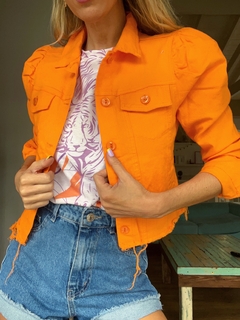 Jacket• MELISSA colors orange• - LA TIENDA by Me!