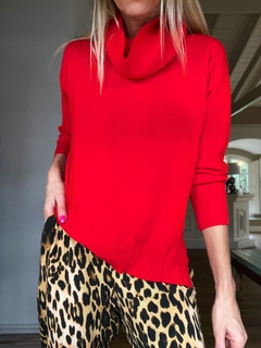 Poleron bremer• CORA red• - LA TIENDA by Me!