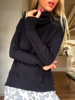 Poleron bremer• CORA black• - comprar online