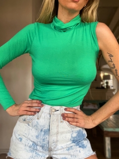 Remera• LORNA green• - online store