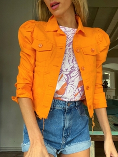 Jacket• MELISSA colors orange•
