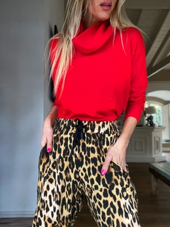 Poleron bremer• CORA red• - LA TIENDA by Me!