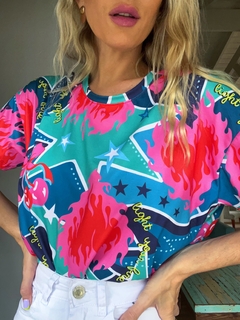Imagem do Remera• FIRE spring•