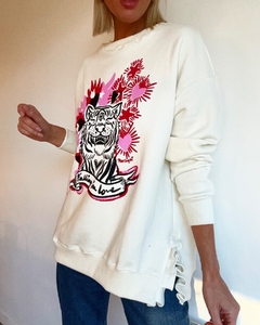 Buzo• LOVE tiger• - LA TIENDA by Me!