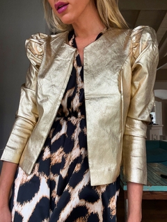 Jacket• LISSI gold• - comprar online