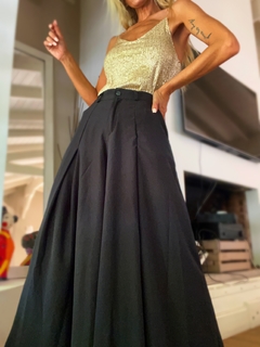 Pantalon pollera• ZOE black• - tienda online