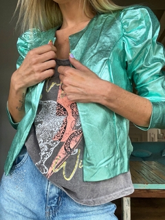 Jacket• LISSI aqua metal• na internet