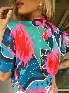 Remera• FIRE spring•