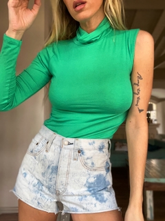 Remera• LORNA green• - LA TIENDA by Me!
