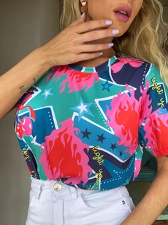 Remera• FIRE spring• - LA TIENDA by Me!