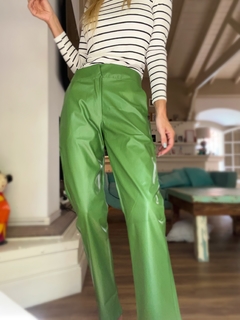 Pantalon• SID oliva• - LA TIENDA by Me!