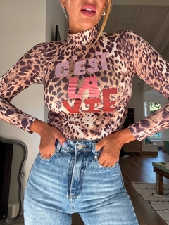 Polera• C’ est LA VIE animal• na internet