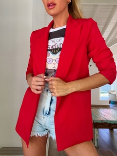 Blazer• IRINA red•