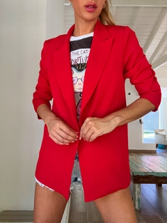 Blazer• IRINA red• - comprar online