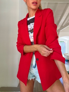 Blazer• IRINA red• - tienda online