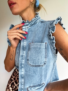 Chaleco denim• GIRASOL• - LA TIENDA by Me!