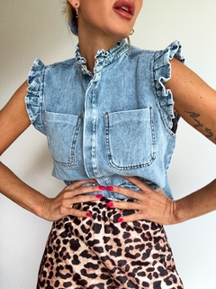 Chaleco denim• GIRASOL• - LA TIENDA by Me!