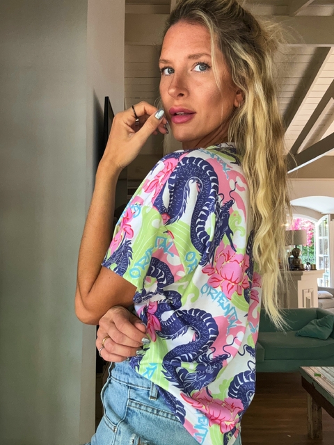 Remera• ORIENTAL spring•