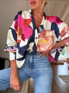 Cardigan• FLOWER• - LA TIENDA by Me!