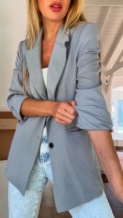 Blazer• IRINA gray• - LA TIENDA by Me!