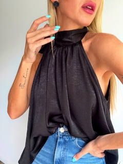 Blusa• HELLEN new black• - tienda online