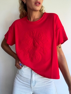 Remera• JUNE red• - buy online