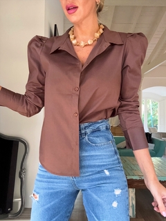 Camisa• RUFINA moka• - comprar online