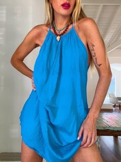 Vestido• KEY WEST ocean• on internet