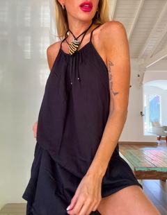 Vestido• KEY WEST black•