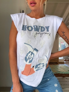 Remera• HOWDY georgeus•