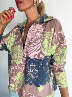 Buzo• CLOUDY lima• - tienda online