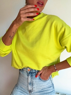 Buzo• TERRY lima• - comprar online