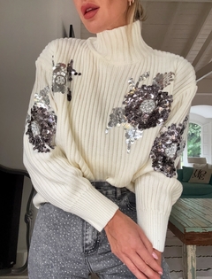Sweater• ORQUÍDEA cream•