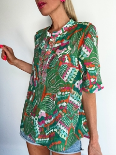 Blusa• ÍNDIGO green• - comprar online