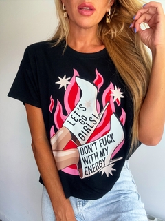 Remera• GIRLS black•