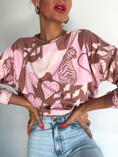 Buzo• GUILLERMINA love• - comprar online