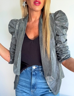 Blazer• TINA glow silver• en internet