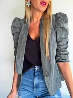 Blazer• TINA glow silver• en internet