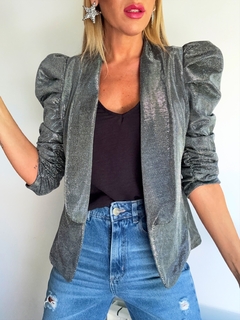 Blazer• TINA glow silver• - tienda online