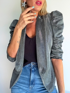 Blazer• TINA glow silver• - comprar online