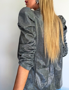 Imagen de Blazer• TINA glow silver•