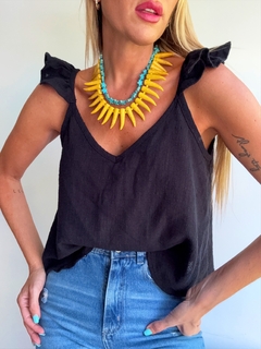 Imagen de Blusa• TULUM black•