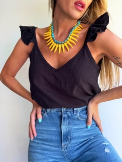 Blusa• TULUM black• - comprar online