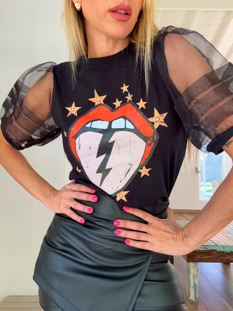 Remera• DAVID black•