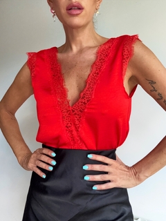 Imagen de Blusa• Nicoleta red