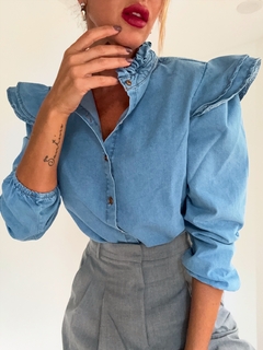 Camisa denim• MAREA• - LA TIENDA by Me!