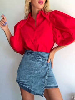 Camisa• ELEONORA red• - loja online